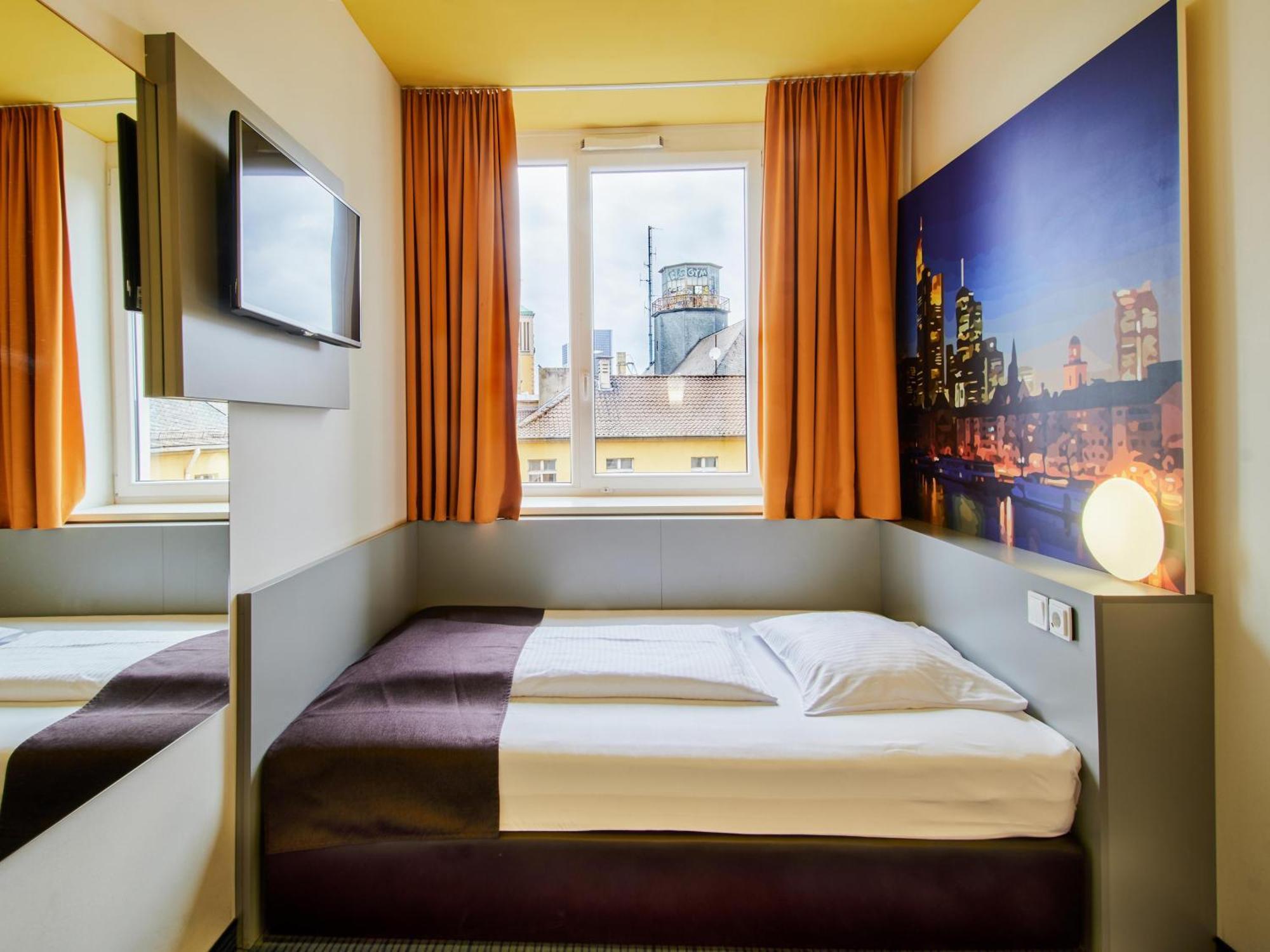 B&B Hotel Frankfurt-Hbf Frankfurt nad Mohanem Exteriér fotografie